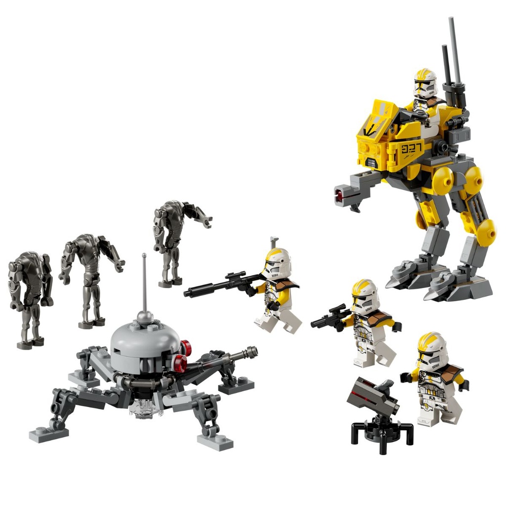LEGO 75431 Star Wars 327th Star Corps Clone Troopers Battle